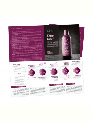 SK leaflet 10 pcs Harmonelo Detox